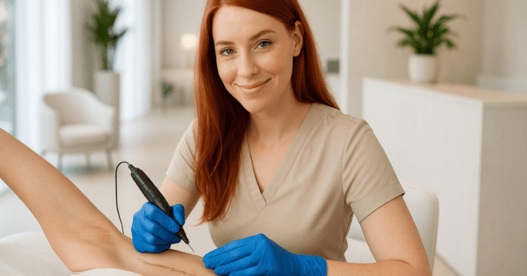 CAMOUFLAGE CICATRICIEL