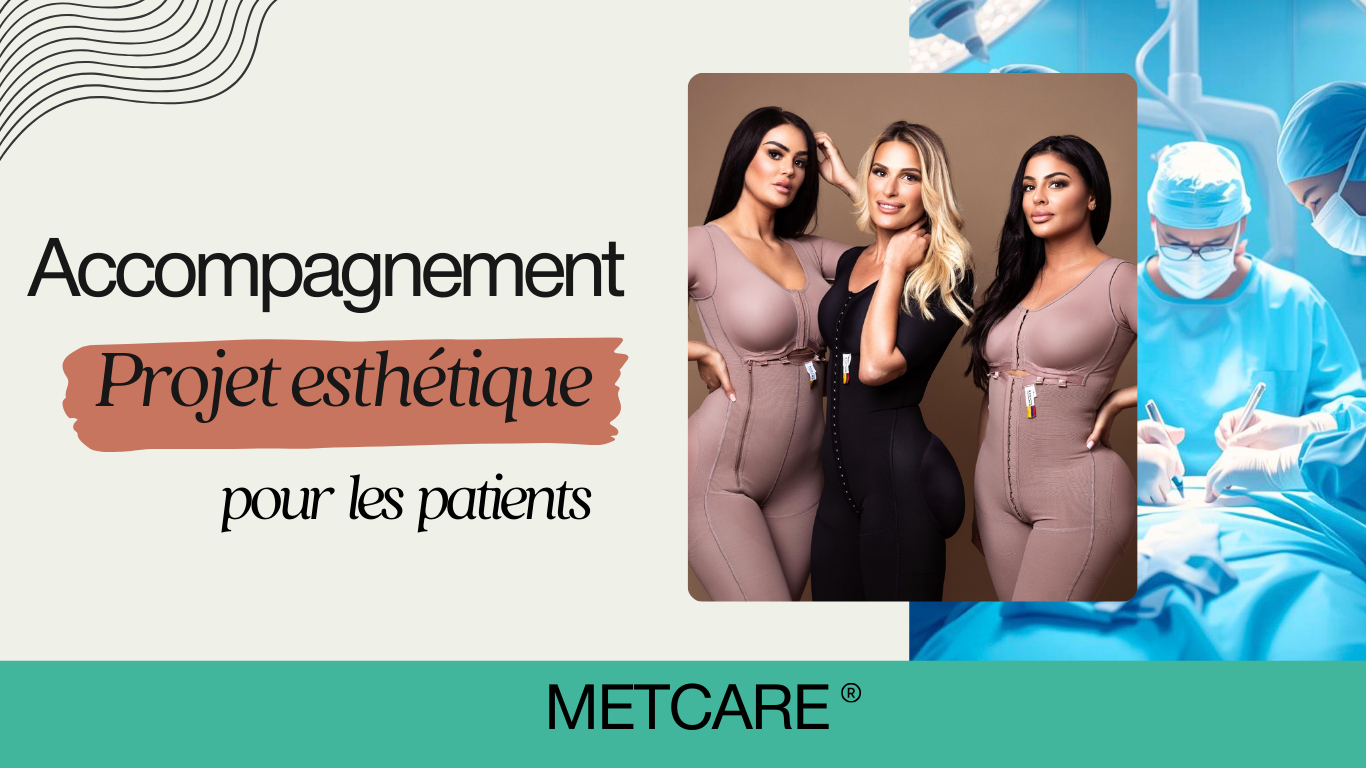 Accompagnement projet esthétique – Conciergerie My Esthetic Travel®