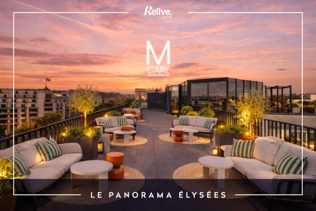 Soirée lancement Signature Recovery Protocol par METCARE