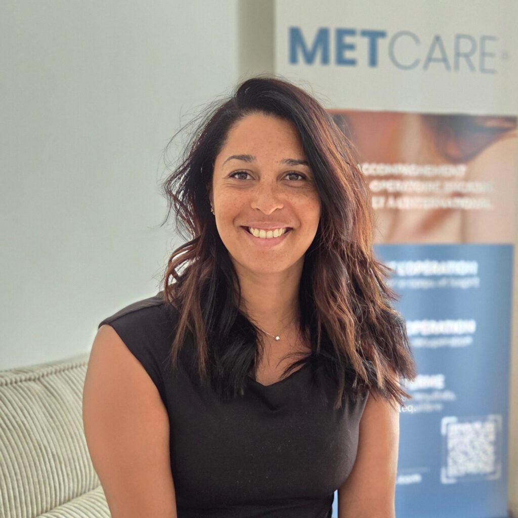 Formatrice fondatrice METCARE® - Aurélie Broyer