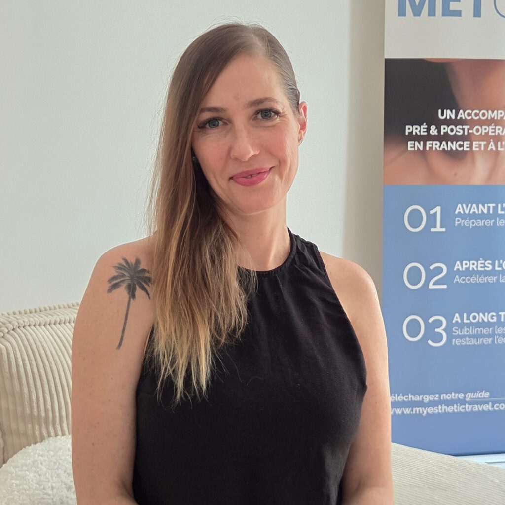 Formatrice fondatrice METCARE® - Delphine Dagut-Garcia