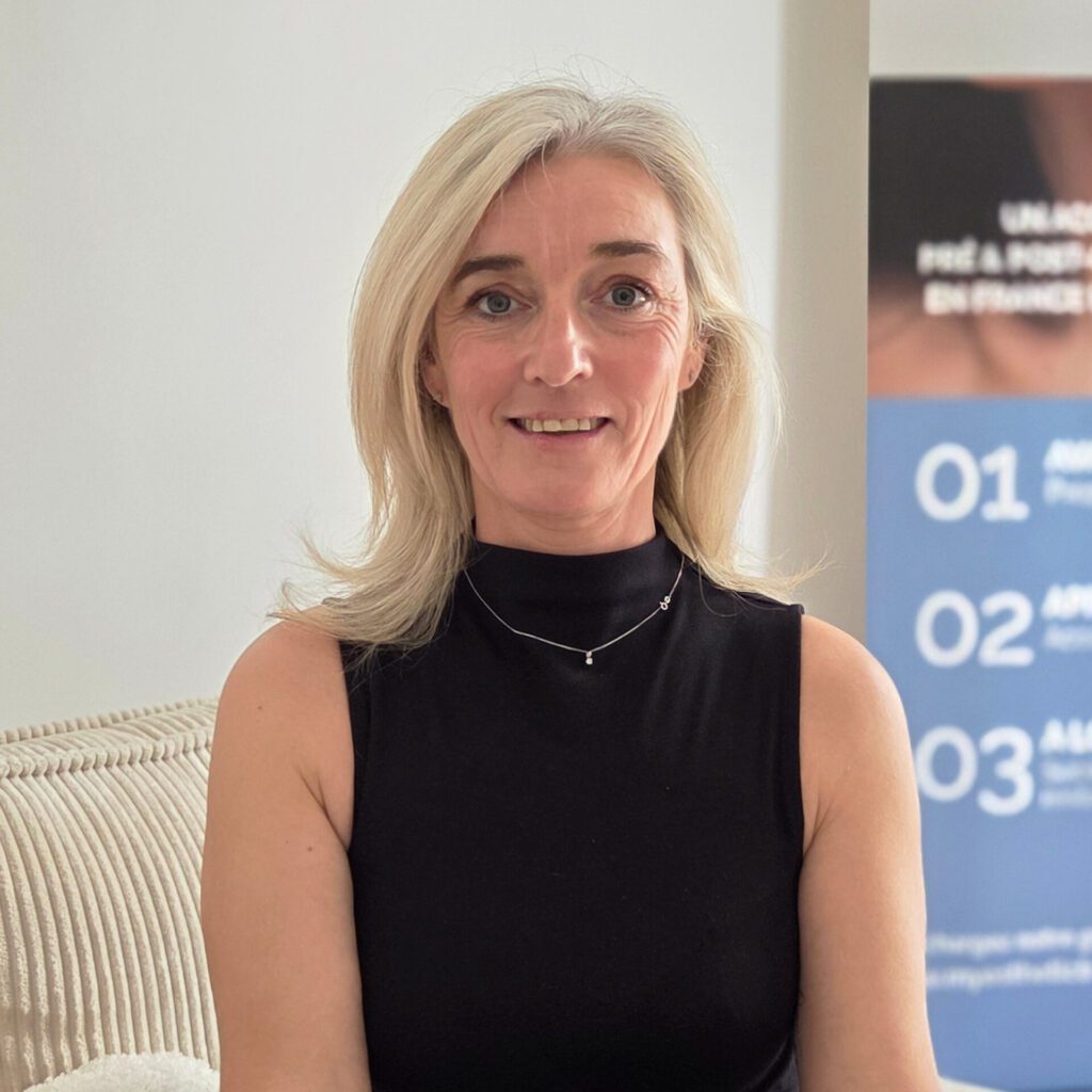 Formatrice fondatrice METCARE® - Geraldine Arnal