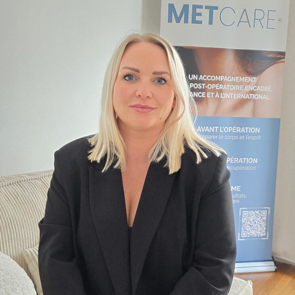 Formatrice fondatrice METCARE® -Morgane Grandier