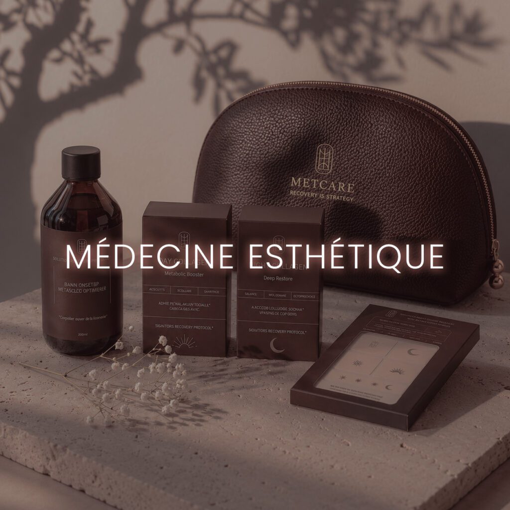 Visuel du pack post intervention Aesthetic Medicine par METCARE